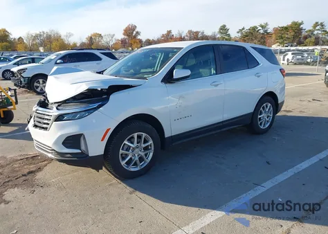 2024 Chevrolet Equinox Awd Lt from USA, damaged, VIN 3GNAXUEG1RS205272